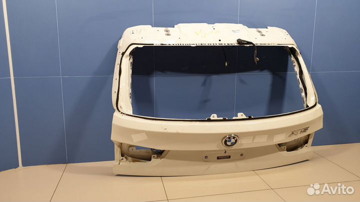 Дверь багажника BMW X5 F15 2013-2018