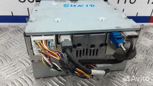 Магнитола nissan qashqai J10 +2 (5UK10I401)