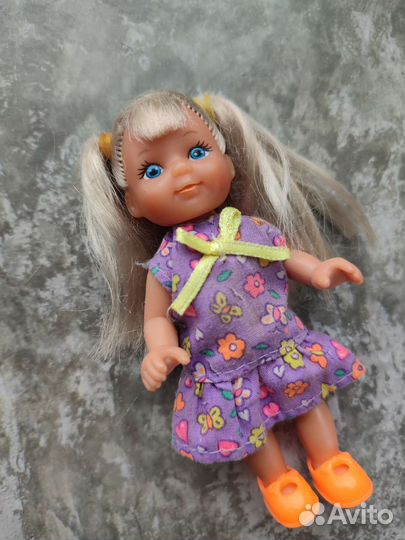 Куклы simba: evi's plane, evi's bike старый молд