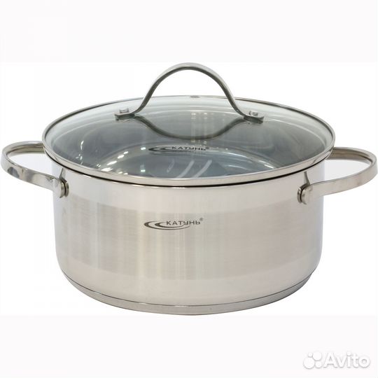 Кастрюля с крышкой Катунь 