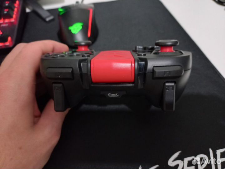 Клавиатура, мышь, геймпад