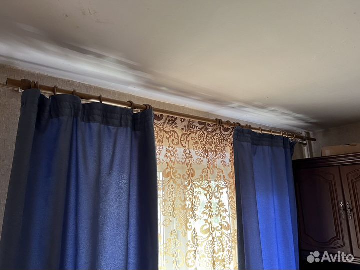 Гардина для штор потолочная