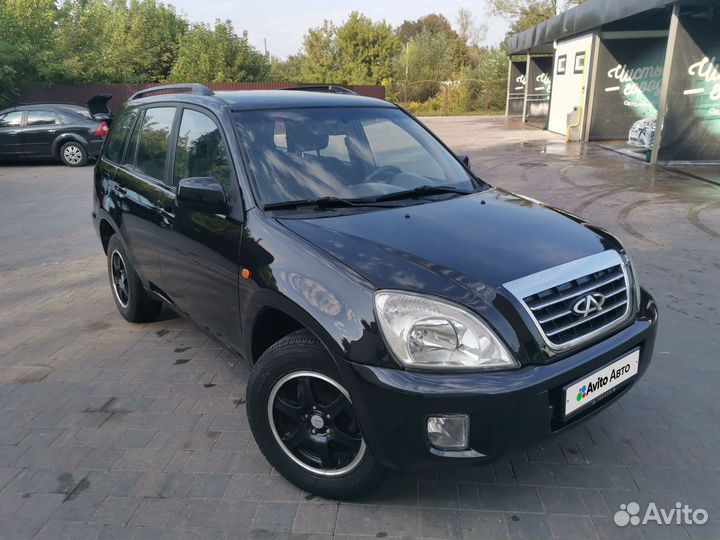 Chery Tiggo (T11) 1.8 МТ, 2008, 147 000 км