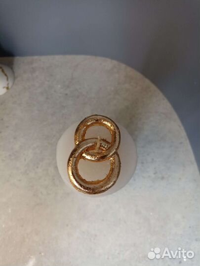 Свечи свадебные Семейный очаг