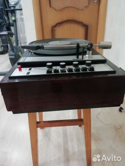 Вега 002. вертушка СССР. не включал