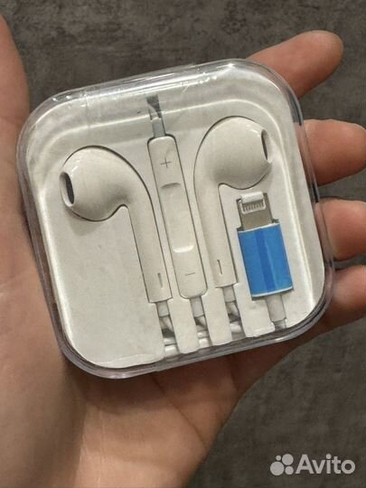 Наушники earpods для iPhone