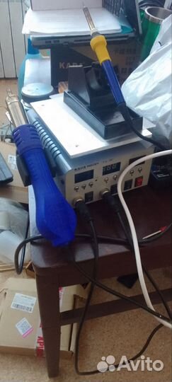 Паяльная станция с феном