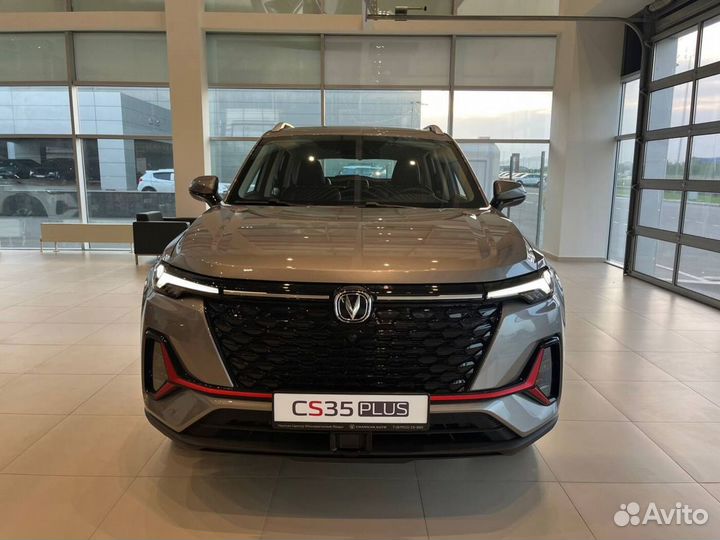 Changan CS35 Plus 1.4 AMT, 2024