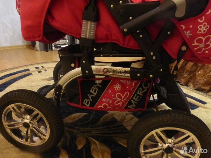 Детские коляски 2 в 1 бу orion baby