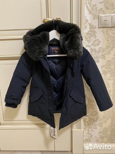 Woolrich новая оригинал 5-7 лет