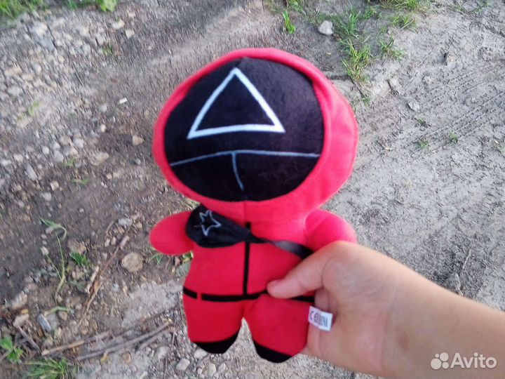 Игрушка игра в кальмара