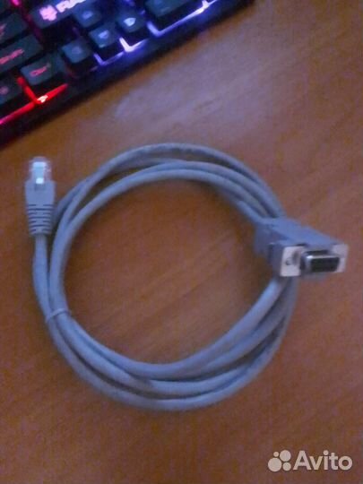 Кабель RJ45/RS232