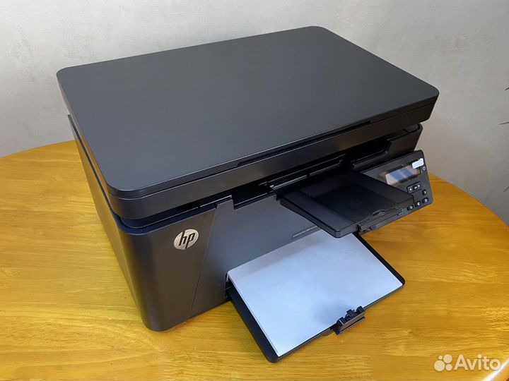 Мфу лазерный Hp MFP M125rnw