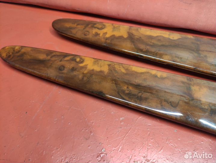 Накладки, вставки карт дверей Jaguar XJ X308