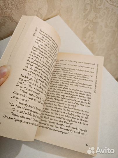Книга Ken Kesey, One flew over the cuckoo's nest
