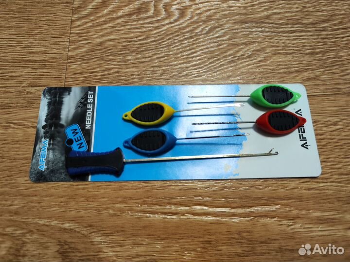 Набор игл Копия FOX для карповой рыбалки