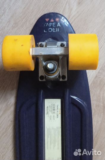 Скейтборд детский бу