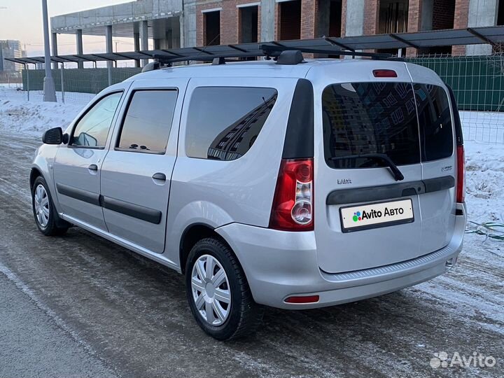 LADA Largus 1.6 МТ, 2014, 178 000 км