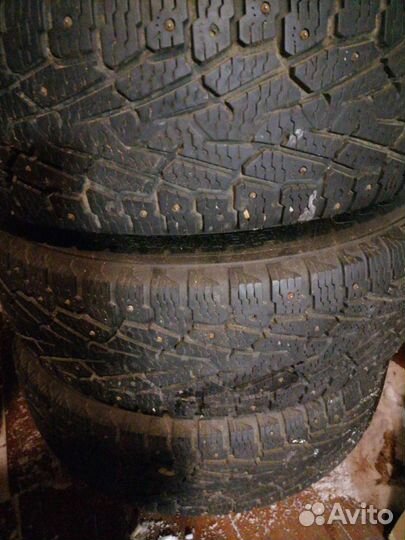 Nokia Tyres 245/75/16 Hakkapeliitta LT2шип