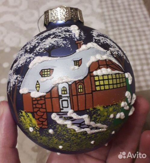 Новогодняя елочная игрушка