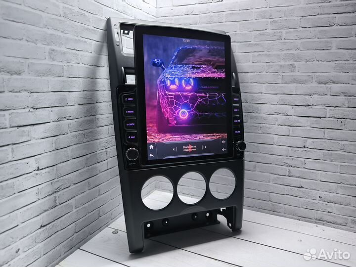 Магнитола LADA priora 2gb/32gb Tesla Матовый