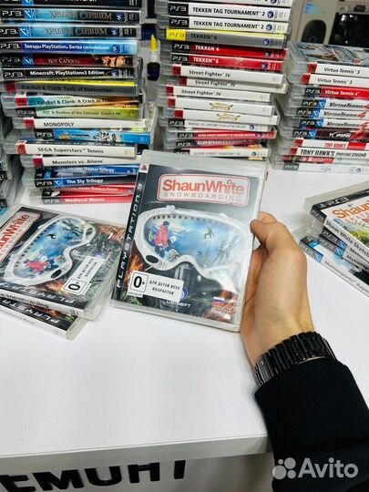 PS3 Shaun White Snowboarding Новый