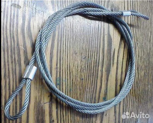 Трос буксировочный стальной
