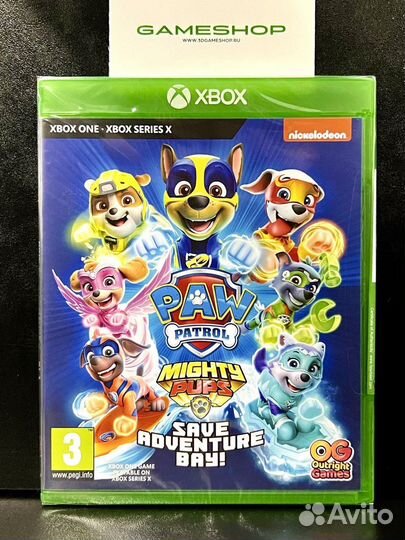 PAW Patrol Мега-щенки спасают Бухту Xbox One