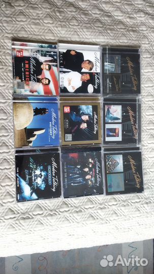 Музыкальные cd диски