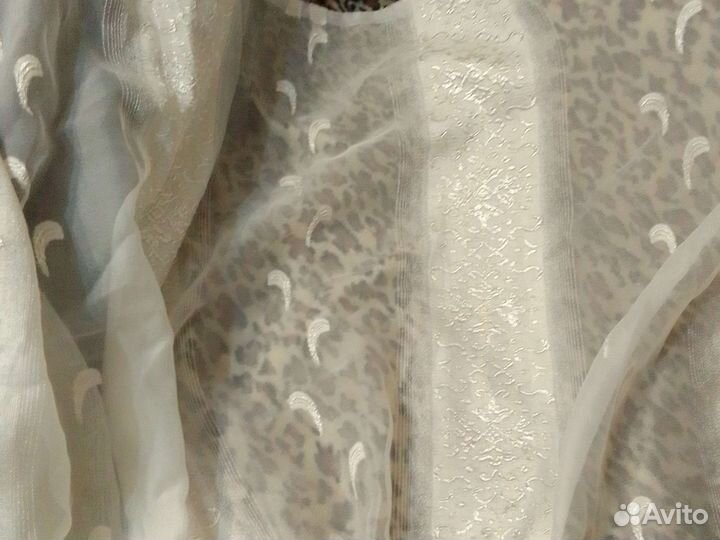 Тюль, шторы