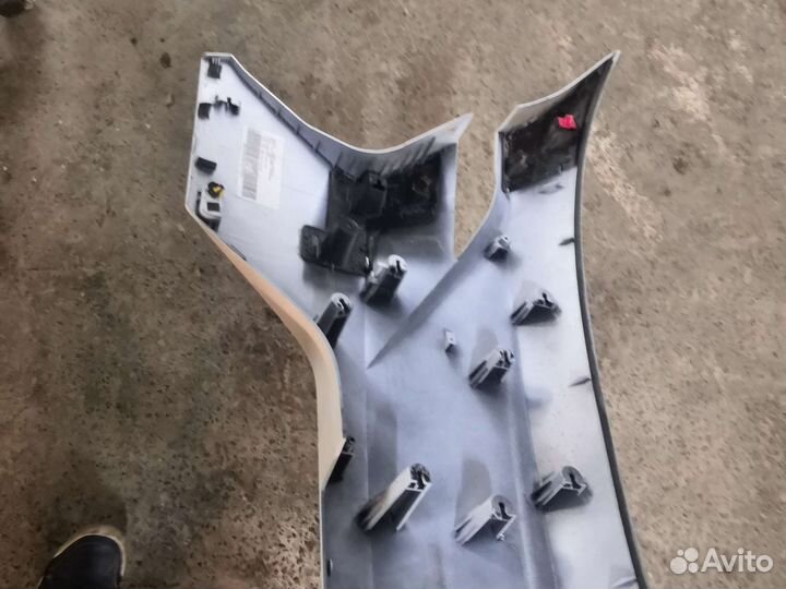 Накладка багажника Hyundai Creta 2