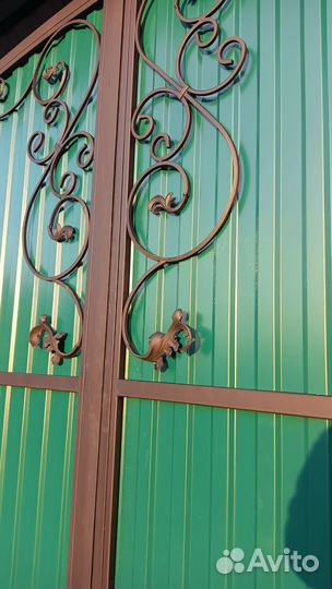 Кованые ворота
