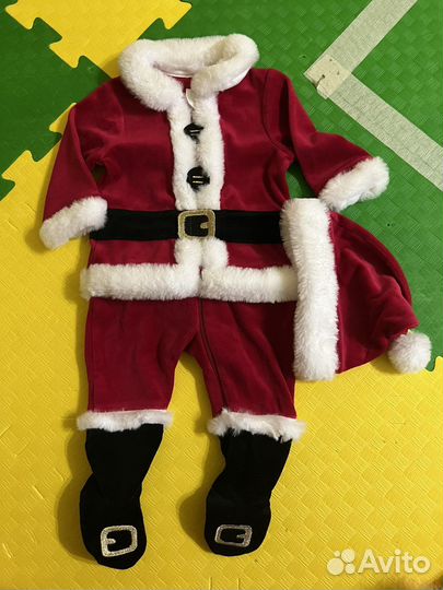 Новогодний костюм для мальчика, 6-9 мес