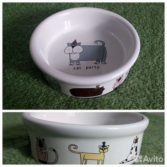 Миска двойная для животных