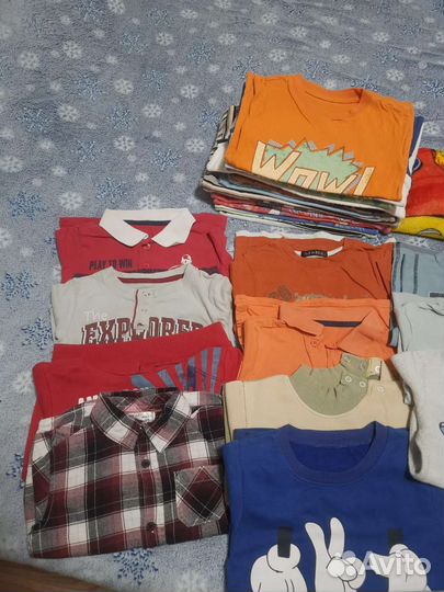 Детские вещи на мальчика возраст 2-4