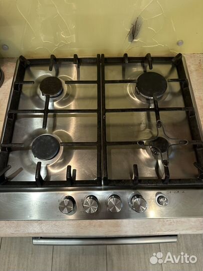 Встраиваемая газовая варочная панель Bosch