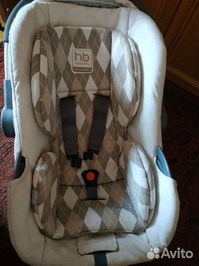 Автолюлька happy baby madison