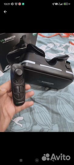 Vr очки с джойстикам