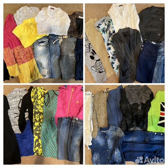 Женские вещи пакетом 42-44