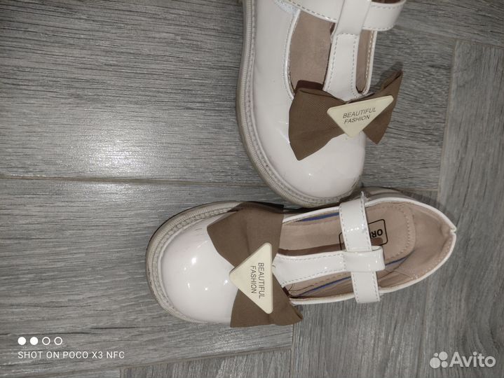 Туфли для девочки