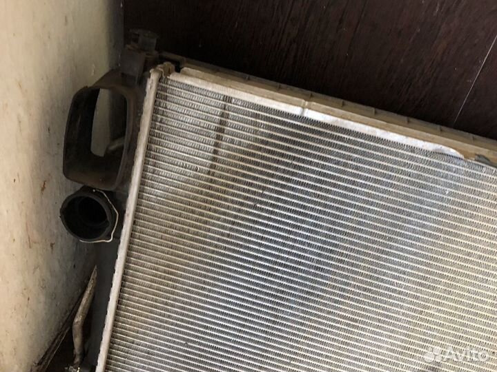 Радиатор основной Мерседес w221 s500