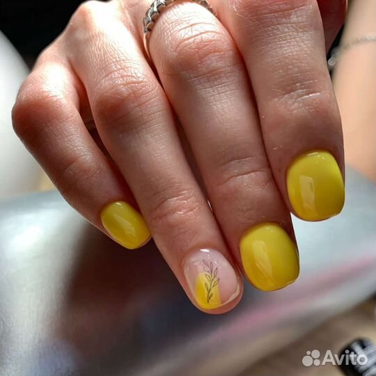 Маникюр педикюр