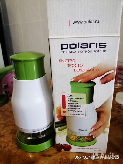 Измельчитель ручной для овощей Polaris