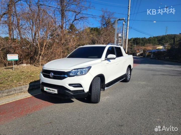 SsangYong Rexton Sports 2.2 AT, 2019, 47 000 км
