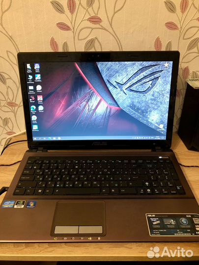 Ноутбук Asus K53S