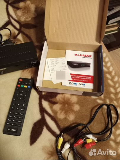 Ресивер: lumax