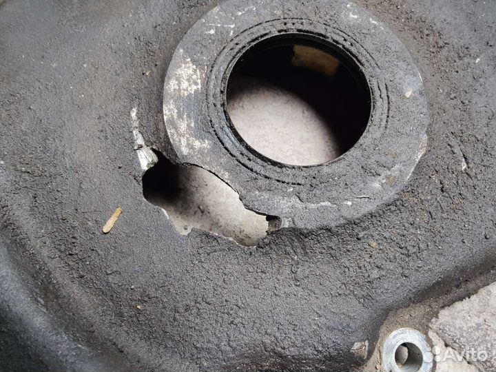 Передняя крышка двс xtrail t31