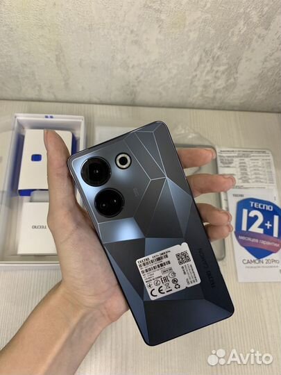 TECNO Camon 20 Pro, 8/256 ГБ