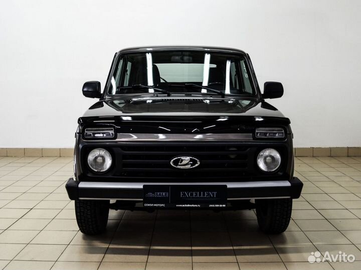 LADA 4x4 (Нива) 1.7 МТ, 2018, 68 000 км
