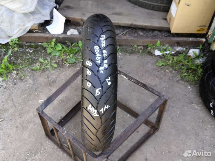 Metzeler Roadtec Z6 120/70/17 A98 (1м)